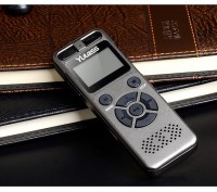 Цифровой профессиональный аудио диктофон Yulass  GV30, имеет 8 ГБ встроенной пам. . фото 4