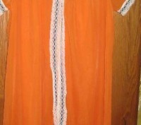 Продам пеньюар, цвет оранжевый. Одевался пару раз, в отличном состоянии. Размер . . фото 2