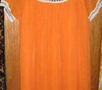 Продам пеньюар, цвет оранжевый. Одевался пару раз, в отличном состоянии. Размер . . фото 4