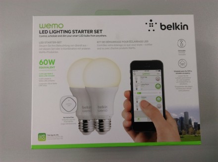 Wi-Fi LED Лампочки Belkin WeMo 60W 3000k (F5Z0489vf)
В наличии 5шт.

Подробне. . фото 2