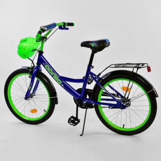 Описание:	Детский двухколесный велосипед Corso 20” предназначен для более взросл. . фото 4