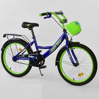 Описание:	Детский двухколесный велосипед Corso 20” предназначен для более взросл. . фото 2