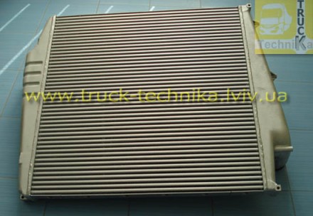 Интеркулер радиатор воздуха Volvo
 Volvo 1676633, 20566844, 20755814, 20755816,. . фото 4