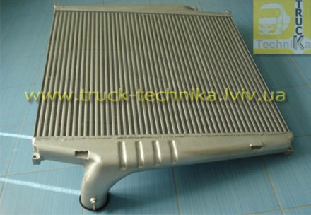 Интеркулер радиатор воздуха Volvo
 Volvo 1676633, 20566844, 20755814, 20755816,. . фото 5