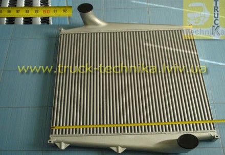 Интеркулер радиатор воздуха Volvo
 Volvo 1676633, 20566844, 20755814, 20755816,. . фото 3
