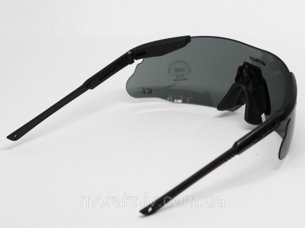 Тактические очки, солнцезащитные очки с тремя сменными линзами разных цветов ESS. . фото 7
