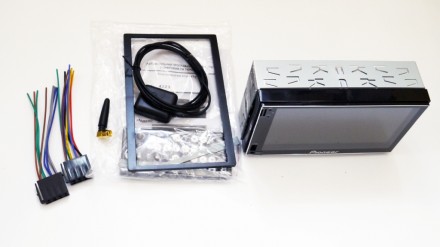 2din Pioneer 7024 GPS Автомагнитола USB+SD+Bluetooth (Короткая база) копия
7" Э. . фото 5