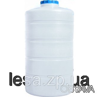 Пластиковая емкость для воды на 1250 литров может быть использована как для пище. . фото 1