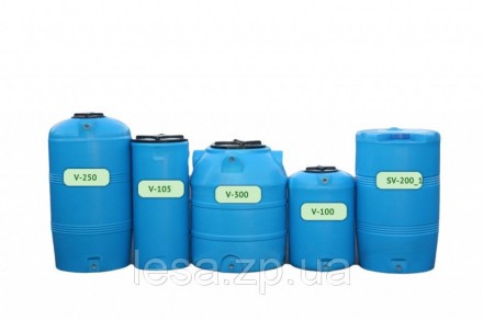 Пластиковая емкость для воды на 105 литров V-105 - одна из самых маленьких емкос. . фото 4