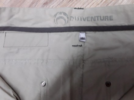 Продам летние штаны бренда Outventure, оригинал, покупались в Спортмастере, очен. . фото 5