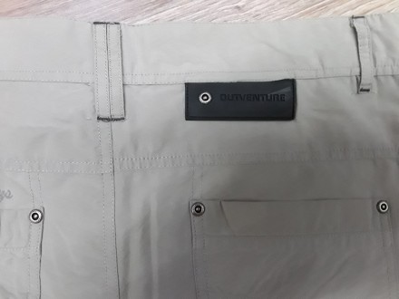 Продам летние штаны бренда Outventure, оригинал, покупались в Спортмастере, очен. . фото 11