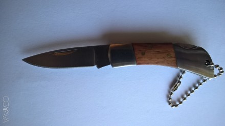 миниатюрный нож , с фиксатором лезвия
и съёмной цепочкой

размеры :
общая дл. . фото 2
