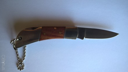 миниатюрный нож , с фиксатором лезвия
и съёмной цепочкой

размеры :
общая дл. . фото 3
