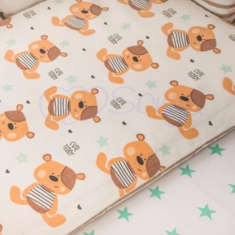 Детское постельное белье Baby Design Премиум для новорожденных мальчиков и девоч. . фото 5