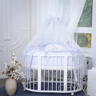 Комплект постельного белья в кроватку «Mon Amie» для новорожденных мальчиков и д. . фото 1
