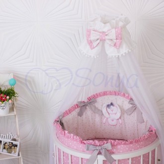 Комплект постельного белья в кроватку «Lucky star» для новорожденных мальчиков и. . фото 9