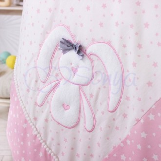 Комплект постельного белья в кроватку «Lucky star» для новорожденных мальчиков и. . фото 10