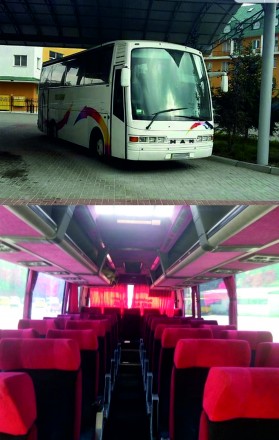 В наявності є автобуси пасажиромісткістю від 20 до 37 посадочних місць. 
Комфор. . фото 5