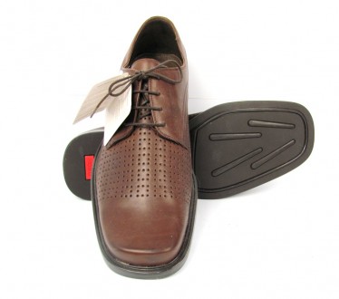 Туфли фирменные кожаные Nord Wall Street Collection (ТУ – 128) 49 - 50 размер

. . фото 10