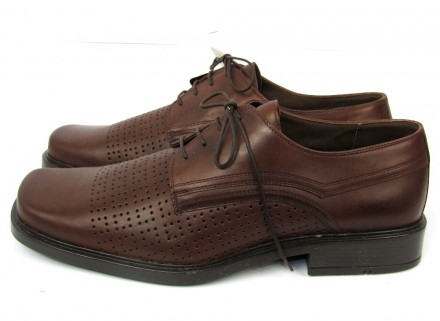 Туфли фирменные кожаные Nord Wall Street Collection (ТУ – 128) 49 - 50 размер

. . фото 4
