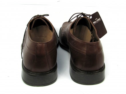 Туфли фирменные кожаные Nord Wall Street Collection (ТУ – 128) 49 - 50 размер

. . фото 5