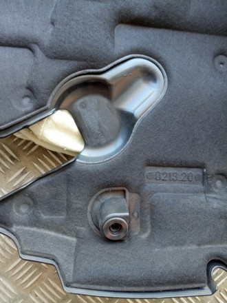 Декоративна кришка  мотора для Mercedes Vito-Sprinter ОМ 651. Бу, оригінальна в . . фото 4