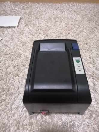 Небольшой чековый принтер, бюджетного класса, предназначенный для печати: чеков,. . фото 1