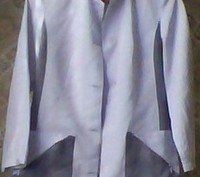 Медицинский костюм Б/У-

Длина брюк 97 см, в поясе 64/75 см т.к бокам резиночк. . фото 2