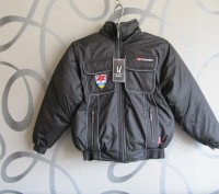 Очень теплая зимняя куртка модели ПИЛОТ фирмы UF COLLEKTION отличного качества.Р. . фото 3