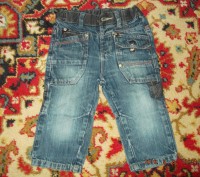 Продам очень стильные джинсы на мальчика фирмы NEXT на 12-18 мес., рост до 86 см. . фото 2