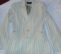 Продам женский костюм (пиджак, брюки, юбка, блузка) в отличном состоянии (состоя. . фото 5