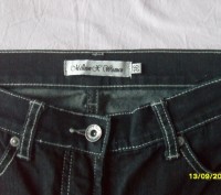 Продам женские джинсы, состояние новых. Длина 102 см, ПОТ 36 см, ПОБ 46 см. Смот. . фото 2