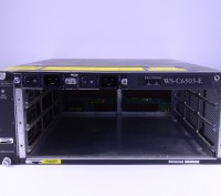 Продаю шасси Cisco 6503, с блоками питания PWR-1400-AC и модулем охлаждения, б/у. . фото 2