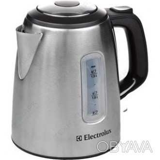Электрический чайник Electrolux EEWA 5210 выполнен в новом современном дизайне и. . фото 1
