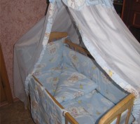 Детское постельное белье    bepino  изготовлено из 100% хлопка. Пастельные тона . . фото 11