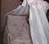 Детское постельное белье    bepino  изготовлено из 100% хлопка. Пастельные тона . . фото 5