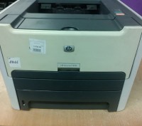 Лазерный принтер HP LaserJet 1320 A4, б/у. печать лазерная черно-белая, двусторо. . фото 4