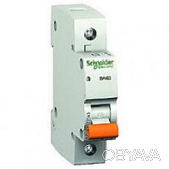 Автоматический выключатель ВА63 1р 20А, С (домовой) Schneider Electric
ELECTRO9. . фото 1