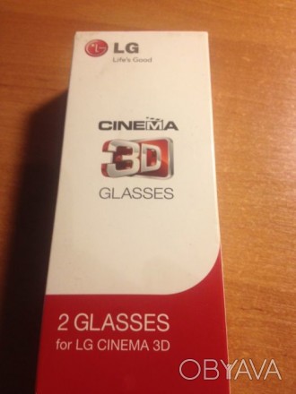 Продам новые очки 3 D фирмы LG без царапин и трещин.. . фото 1
