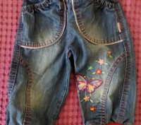 Просмотры номера	0
Турецкие джинсы на девочку 1-2 годика.
Замеры 
Длина по вн. . фото 2