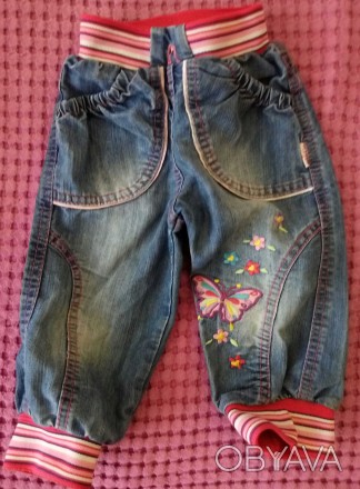 Просмотры номера	0
Турецкие джинсы на девочку 1-2 годика.
Замеры 
Длина по вн. . фото 1