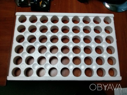 Кассеты из 240 ячеек - вкладываются минералватные пальчики, которые выполняют фу. . фото 1