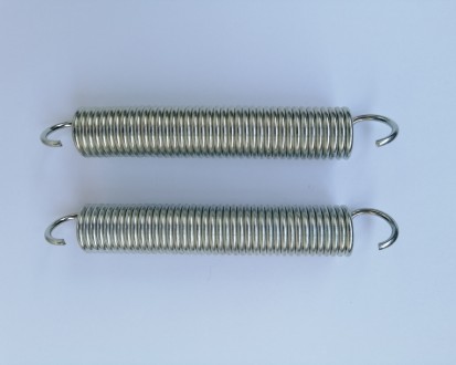 Пружины для батута оцинкованная длинна 120 - 140 - 175 - 215 мм, также пружины д. . фото 3
