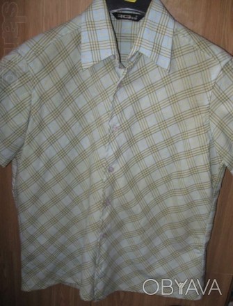 В продаже стильная и качественная мужская тенниска (рубашка с коротким рукавом) . . фото 1