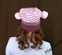 Молодежный комплект "Арлекино": шапка и шарф !

Цвет:  розовый
Шапка хорошо о. . фото 3