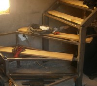 Металлические лестницы. Лестницы на второй этаж. Изготовление и монтаж.. . фото 6