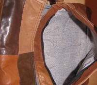 Новая кожаная сумка, произ-во Турция, размер 30*27*5см. Длина ручки регулируется. . фото 4