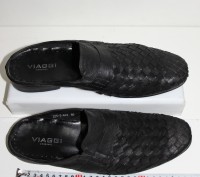 Продаются сабо мужские, кожа натуральная, цвет : черный, бренд Viaggi, р.40, сте. . фото 2