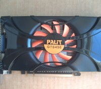 Продаю видеокарту Palit GeForce GTS 450 783Mhz PCI-E 2.0 1024Mb 3608Mhz 128 bit . . фото 2