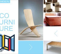 Компания "Аква Шоу" предлагает эко дизайнерскую мебель готовую и по индивидуальн. . фото 2